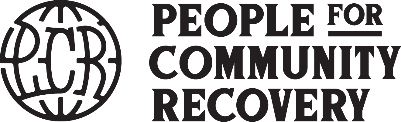 People For Community Recovery Logo